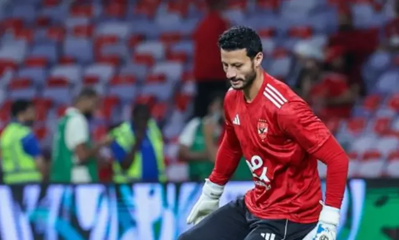 الشناوي يعلق على خلافه مع مشجع بعد نصف نهائي السوبر