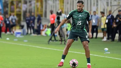 "الصليبي" يبعد يوسف بلايلي عن كأس أمم أفريقيا