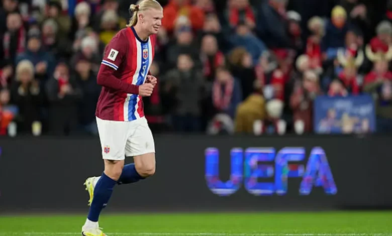 الفارق 8.. هالاند يبتعد بصدارة هدافي تصفيات كأس العالم