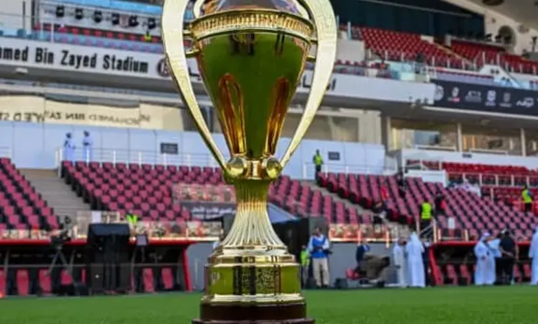 الكشف عن جوائز وميداليات كأس السوبر المصري (صور)