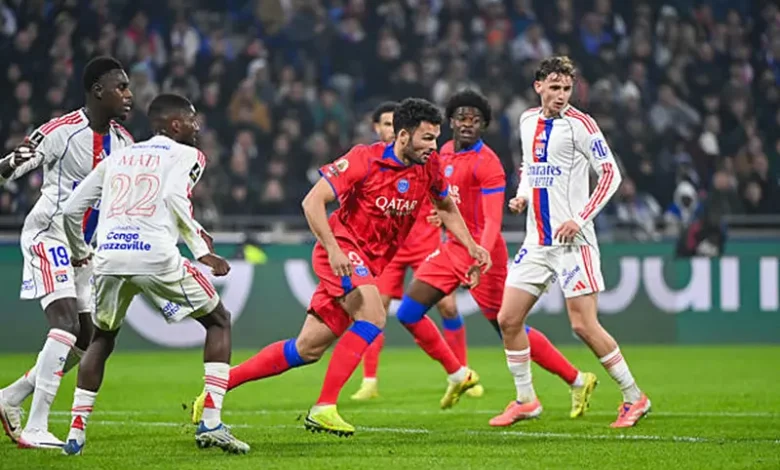 باريس سان جيرمان يحبط عودة ليون بانتصار مثير (فيديو)