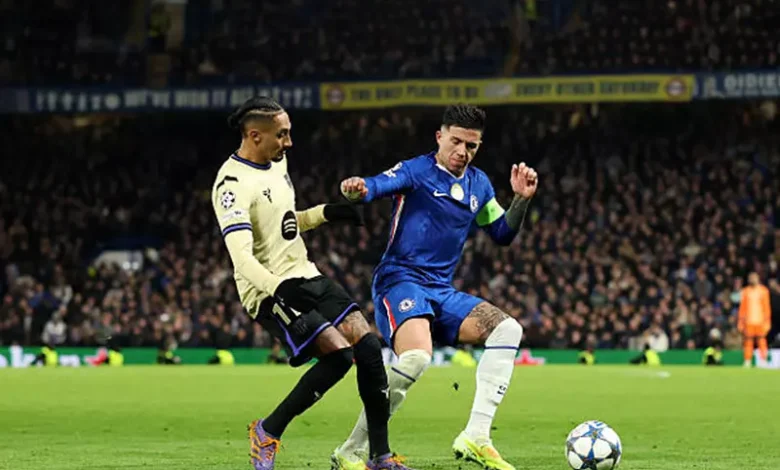 برشلونة يسقط بثلاثية أمام تشيلسي في دوري الأبطال