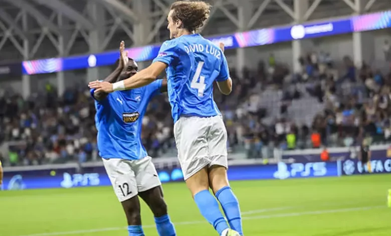 بعد 2900 يومًا.. ديفيد لويز يعود للتسجيل في الأبطال