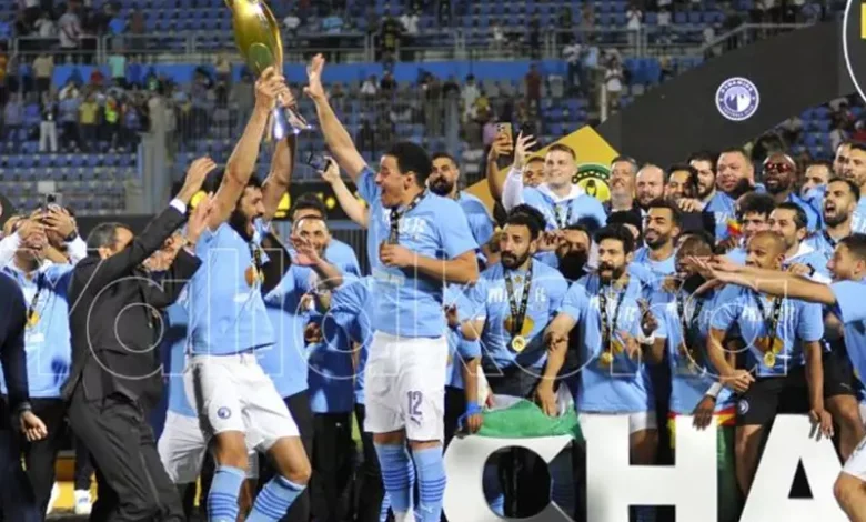 بيراميدز بالقائمة النهائية لأفضل نادٍ في أفريقيا