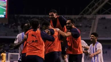 ترتيب مجموعة بيراميدز بعد الفوز على باور ديناموز