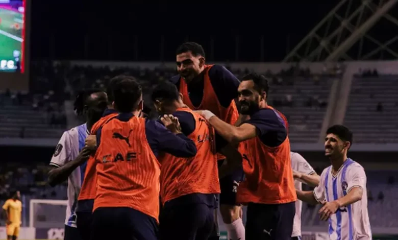 ترتيب مجموعة بيراميدز بعد الفوز على باور ديناموز