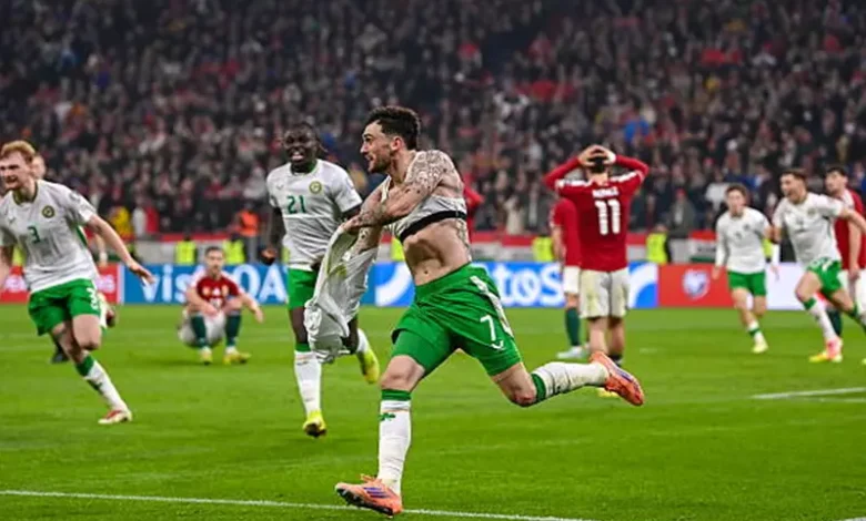 تروي باروت بطل أيرلندا في الطريق إلى كأس العالم