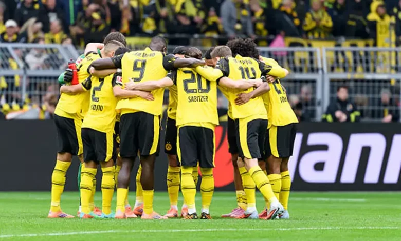 تشكيل دورتموند.. جيراسي يقود الهجوم أمام مانشستر سيتي