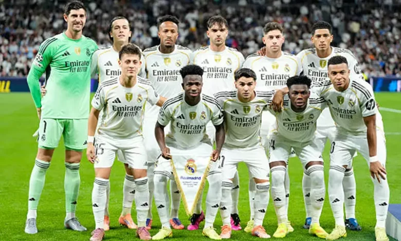 تشكيل ريال مدريد الرسمي أمام رايو فاليكانو