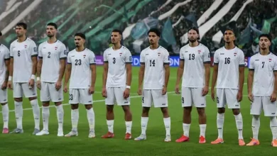 تشكيل قمة الإمارات والعراق في ملحق كأس العالم 2026