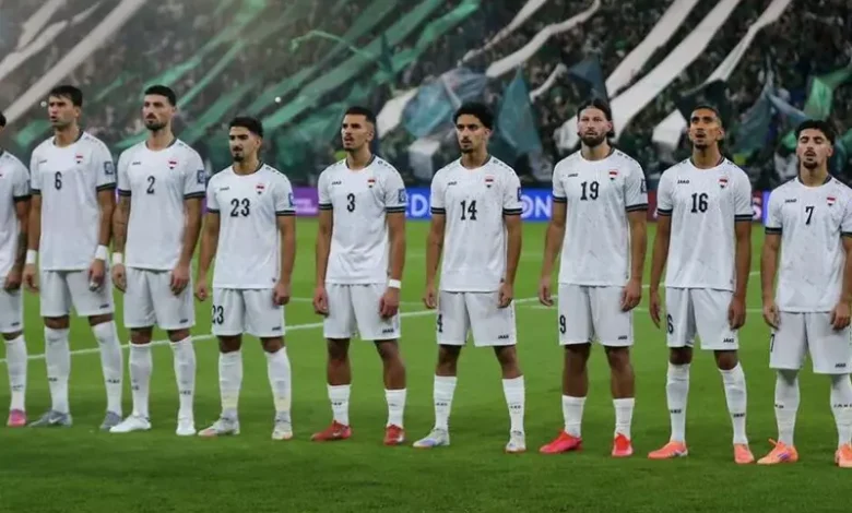 تشكيل قمة الإمارات والعراق في ملحق كأس العالم 2026