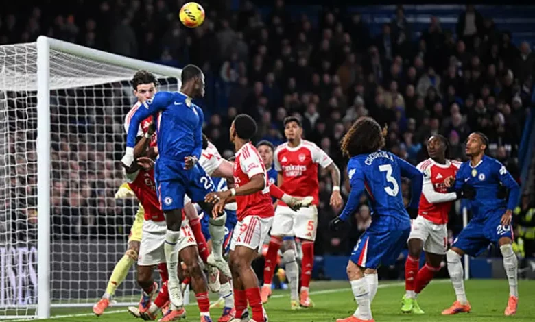 تشيلسي يلاحق أرسنال في ديربي الركلات الركنية