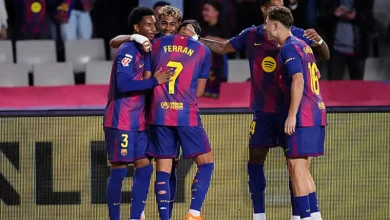 تعادل مثير بين برشلونة وكلوب بروج في أبطال أوروبا