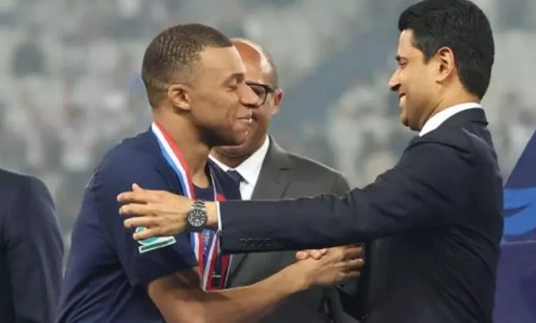 تقارير: مبابي يطالب باريس سان جيرمان بـ 240 مليون يورو