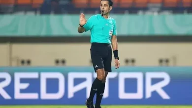 تقرير مغربي: كاف يستبدل حكم مباراة الأهلي والجيش الملكي