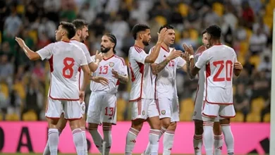 تقرير: منتخب الإمارات بالقوام الرئيسي في كأس العرب