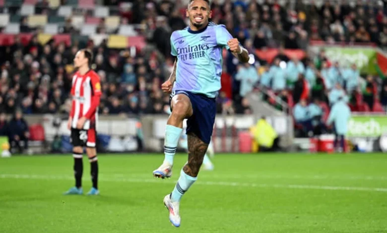 جيسوس يثير الشكوك حول مستقبله مع آرسنال