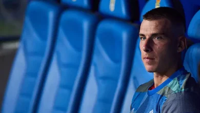 حارس ريال مدريد ينفي رفض تمثيل منتخب أوكرانيا