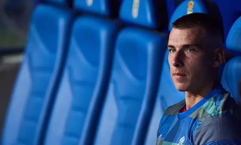 حارس ريال مدريد ينفي رفض تمثيل منتخب أوكرانيا