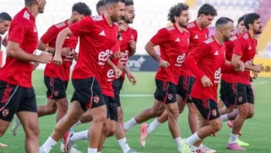 خريطة إذاعة مباراة الأهلي وسيراميكا كليوباترا