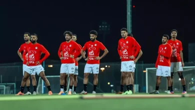 خريطة إذاعة مباراة مصر وكاب فيردي