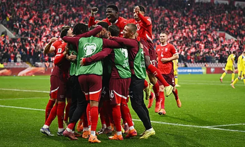 خطوة نحو المونديال.. سويسرا تسحق السويد برباعية