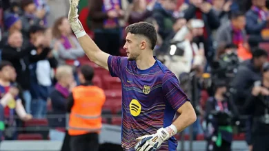 خوان جارسيا.. أعاد الاستقرار لمرمى برشلونة