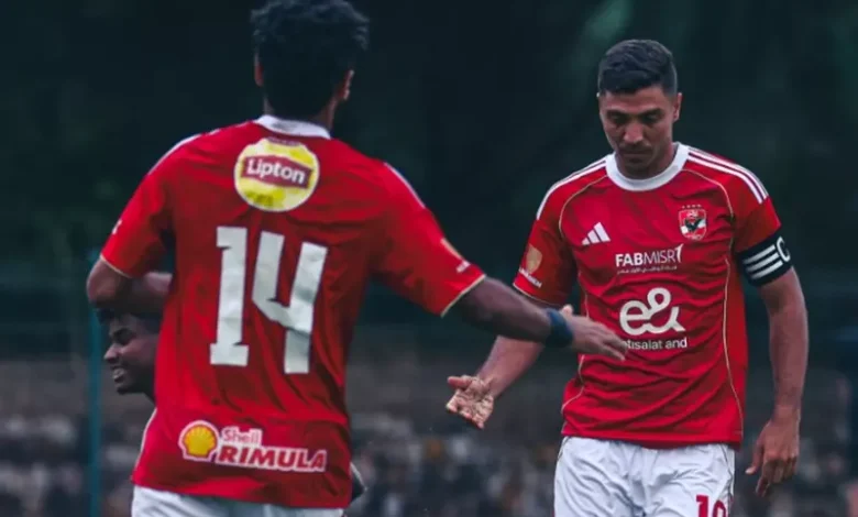 دكة بدلاء الأهلي ضد الزمالك في نهائي كأس السوبر المصري