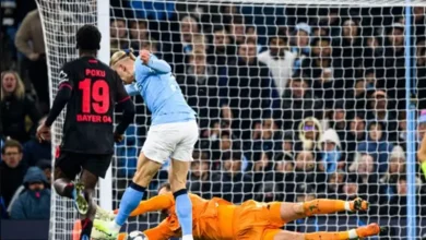 دوري أبطال أوروبا.. مانشستر سيتي يخسر أمام باير ليفركوز