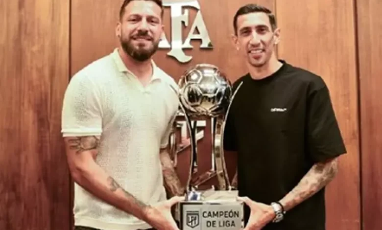 دي ماريا يتوج بأول ألقابه مع روزاريو سنترال الأرجنتيني