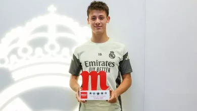 رسميًا.. جولر لاعب الشهر في ريال مدريد