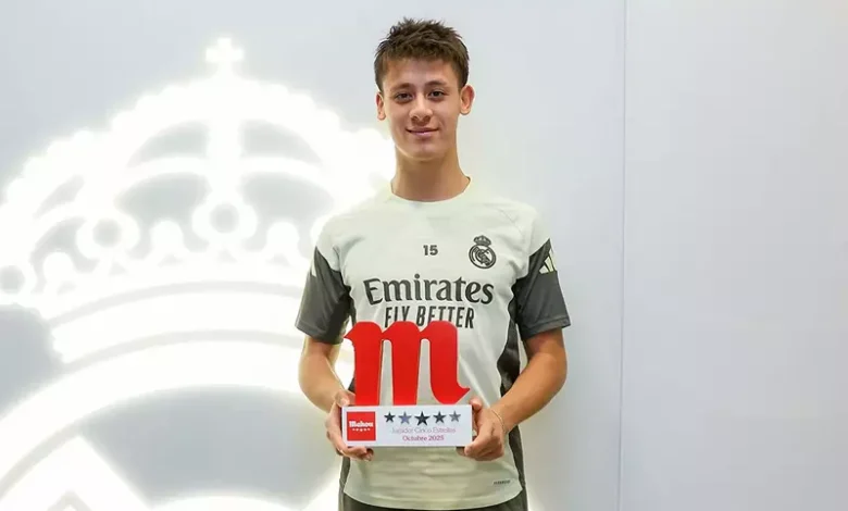 رسميًا.. جولر لاعب الشهر في ريال مدريد