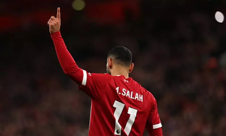 رقمان قياسيان ينتظران صلاح في لقاء ليفربول ضد نوتنجهام