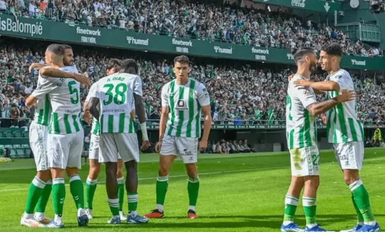 ريال بيتيس ينجو من فخ جيرونا بتعادل مثير في الليجا