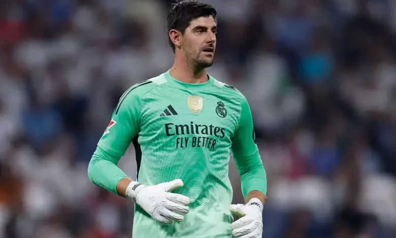 ريال مدريد يعلن غياب كورتوا أمام أولمبياكوس