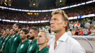 رينارد يسجل رقما سلبيا مع منتخب السعودية