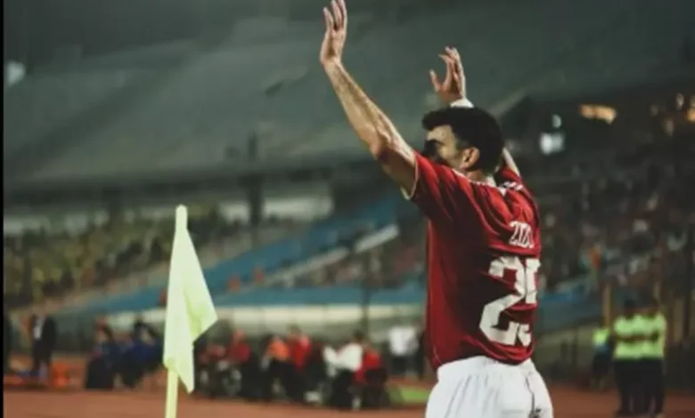 زيزو ينهي التدريب الأول في المغرب بشكل استثنائي (فيديو)