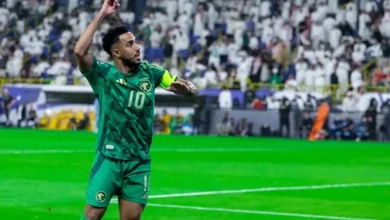 سالم الدوسري يستعد لخوض المئوية الدولية مع السعودية