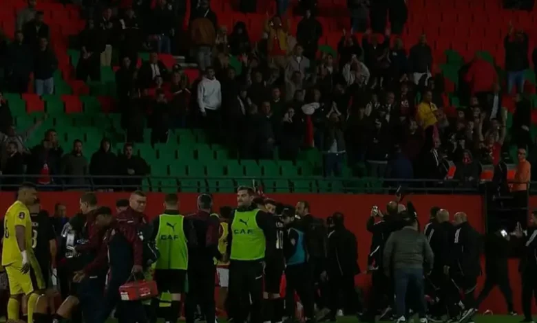 سجل صادم من شغب الجماهير أمام الأهلي في ملاعب أفريقيا