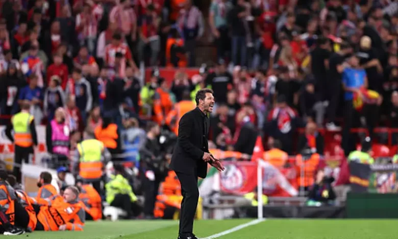 سيميوني يفرض تدريبًا خاصًا على لاعبي أتلتيكو مدريد