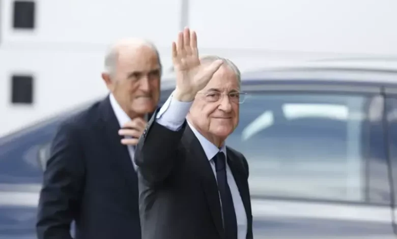 صدمة مدريدية.. فلورنتينو بيريز يقرر الرحيل قبل نهاية ولايته