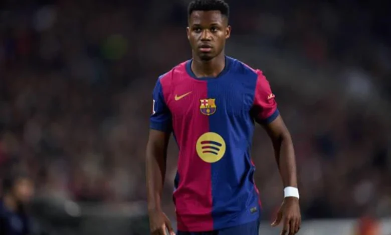 صفقة بيع فاتي من برشلونة لموناكو مهددة بالفشل