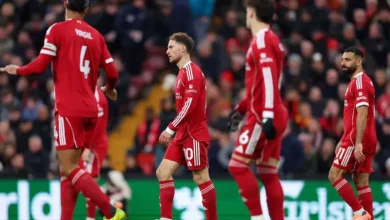 صلاح في تشكيل ليفربول المتوقع أمام وست هام