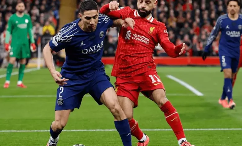 صلاح ينافس حكيمي وأوسيمين على جائزة أفضل لاعب أفريقي