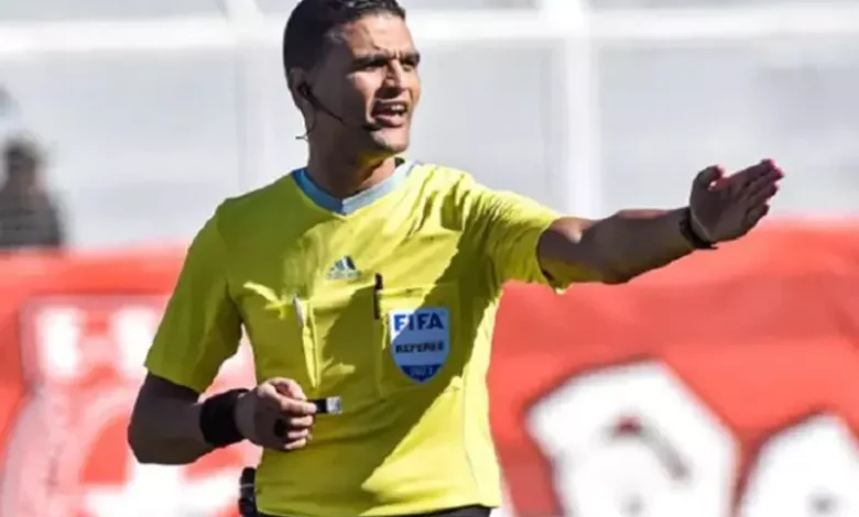 طاقم تحكيم تونسي لمواجهة الأهلي وشبيبة القبائل