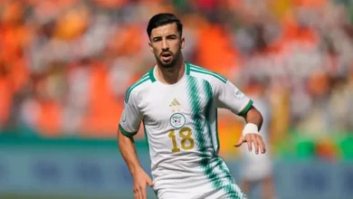 عمورة: منتخب الجزائر لا يخشى أحدا في كأس الأمم