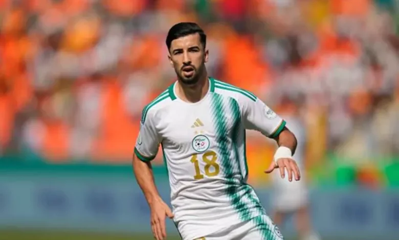 عمورة: منتخب الجزائر لا يخشى أحدا في كأس الأمم