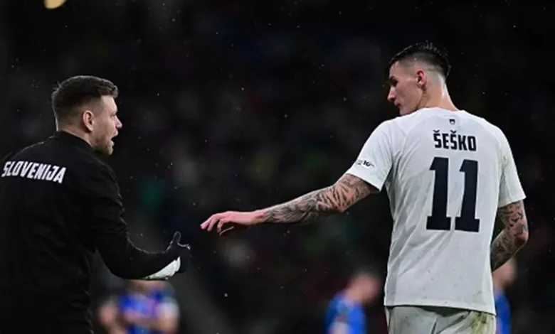 فرصة لجراديشار.. منتخب سلوفينيا يعلن استبعاد سيسكو