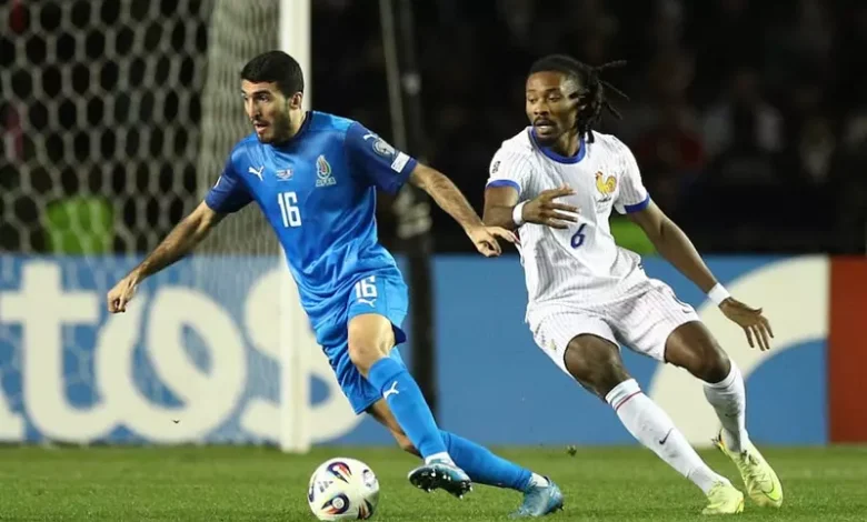 فرنسا تكتسح أذربيجان بثلاثية في ختام تصفيات كأس العالم