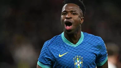 فينيسيوس: نريد أن نعيد السعادة إلى شعب البرازيل